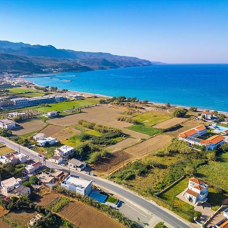 Achatis Apartments With Sea View Kolymbari Exterior photo