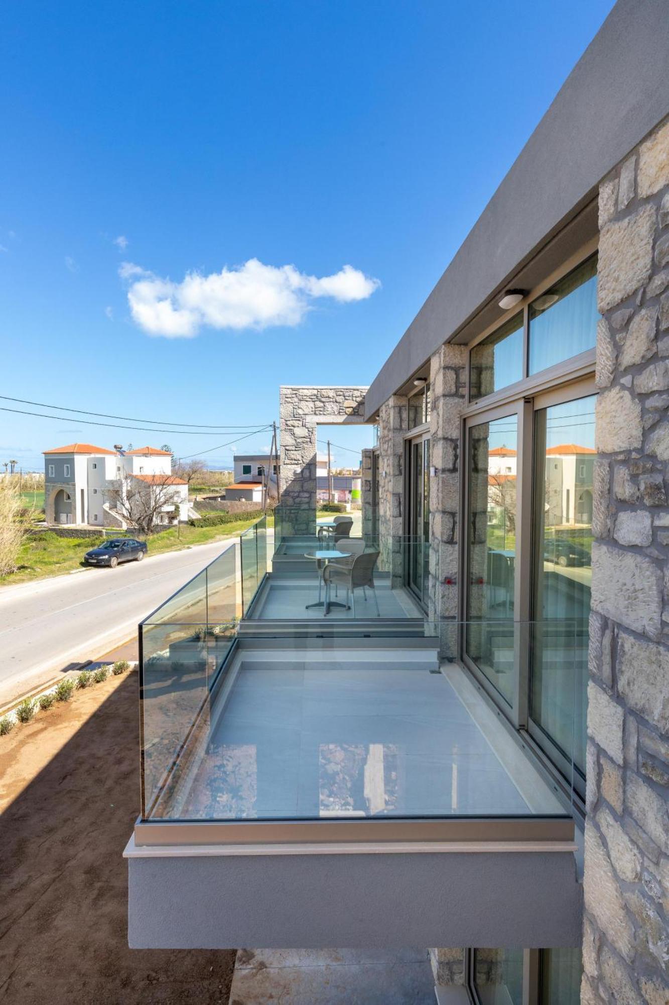 Achatis Apartments With Sea View Kolymbari Exterior photo