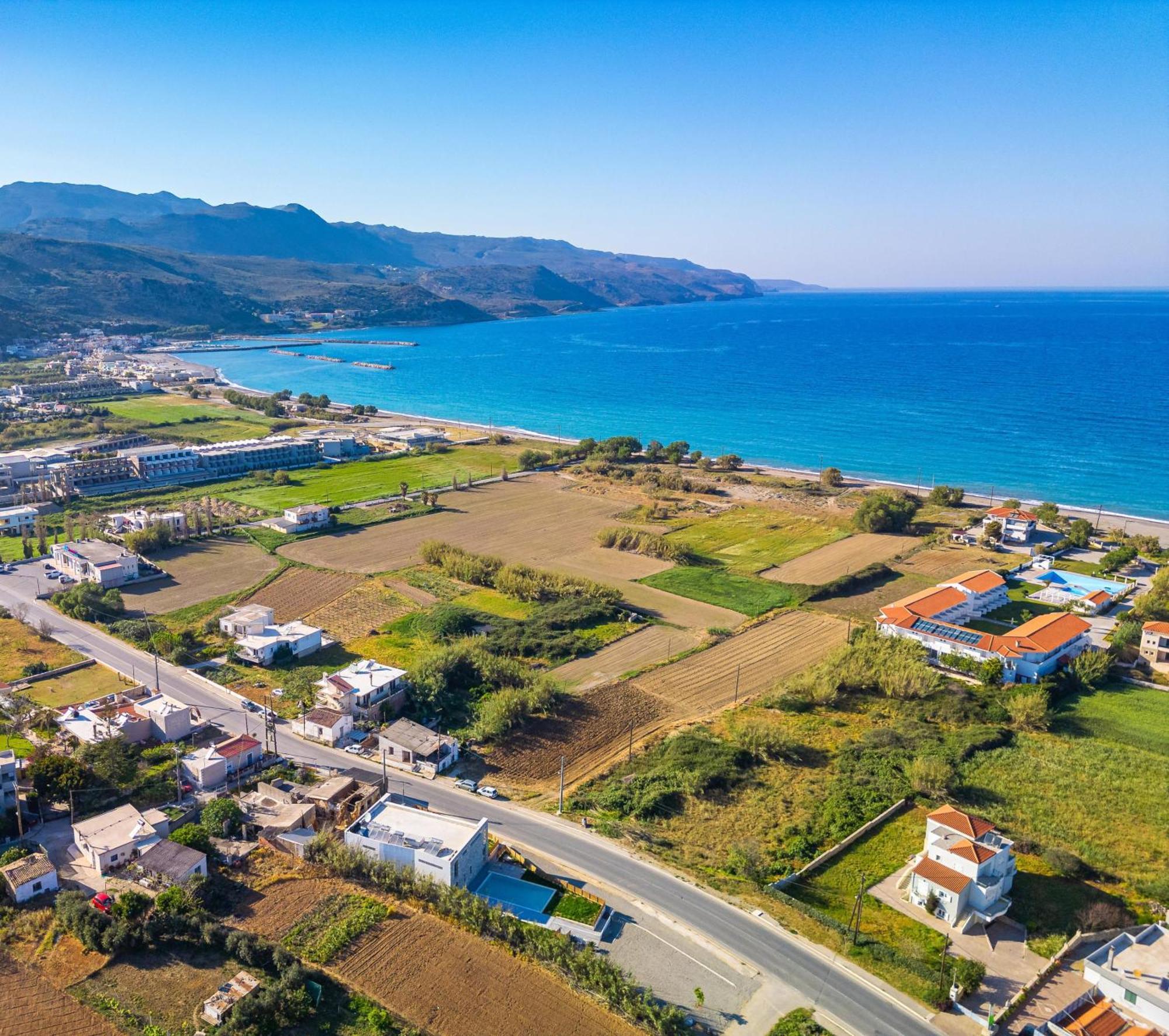 Achatis Apartments With Sea View Kolymbari Exterior photo